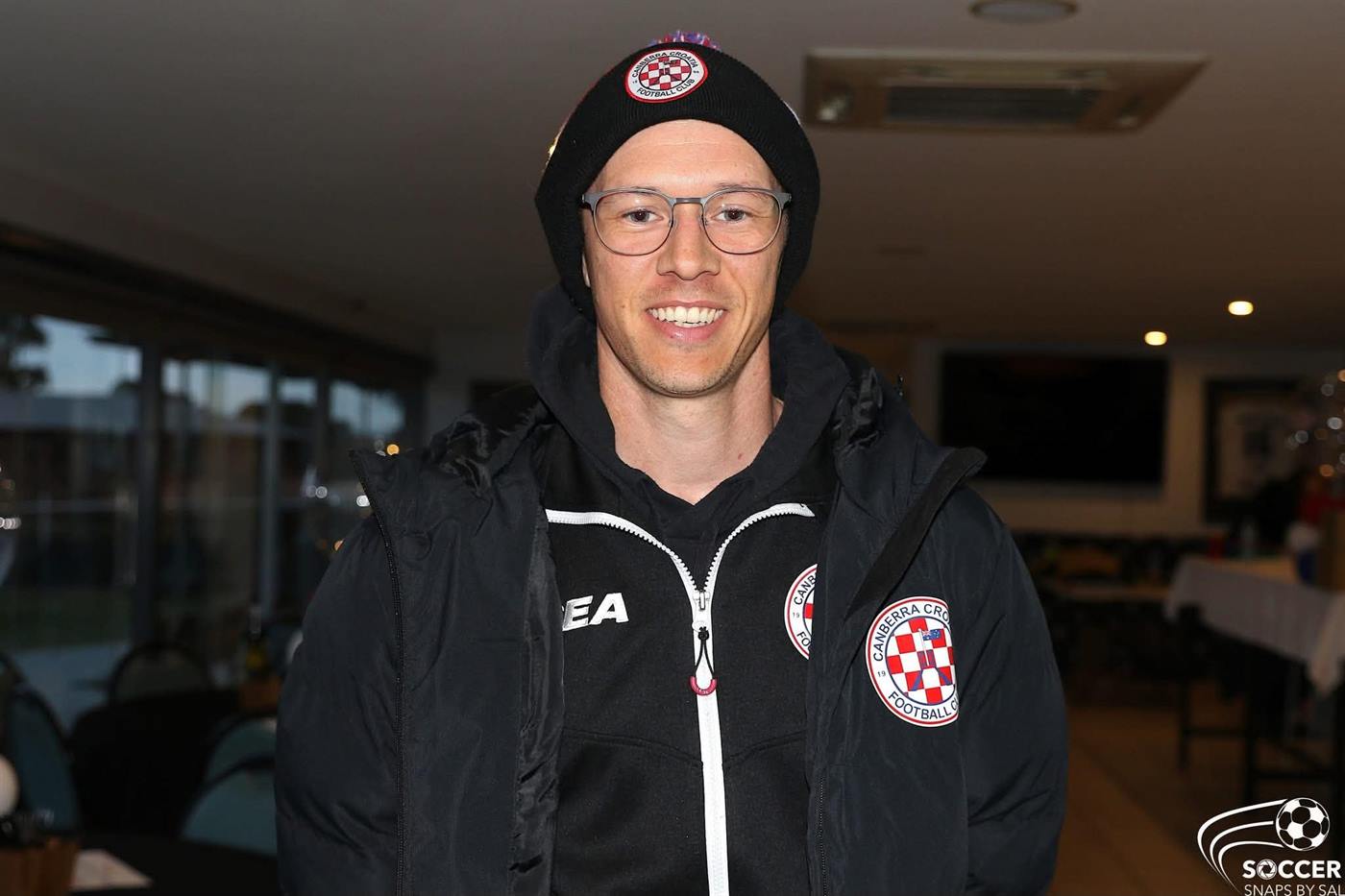 Head coach Danny Krajacic